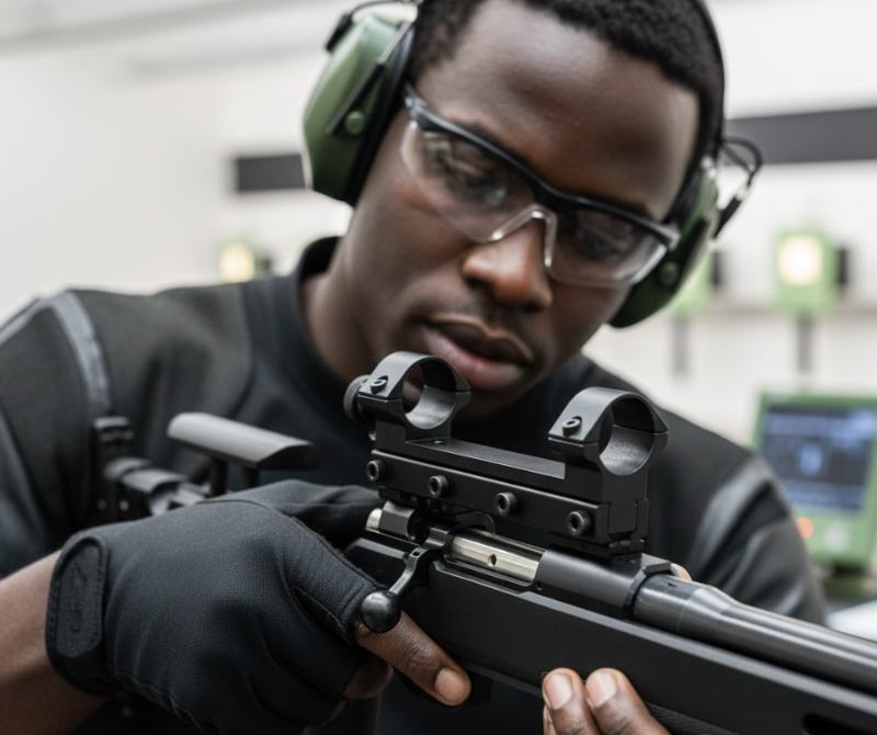 1547 Rifle Scope Mount | Self-Defense Tool Accessory |